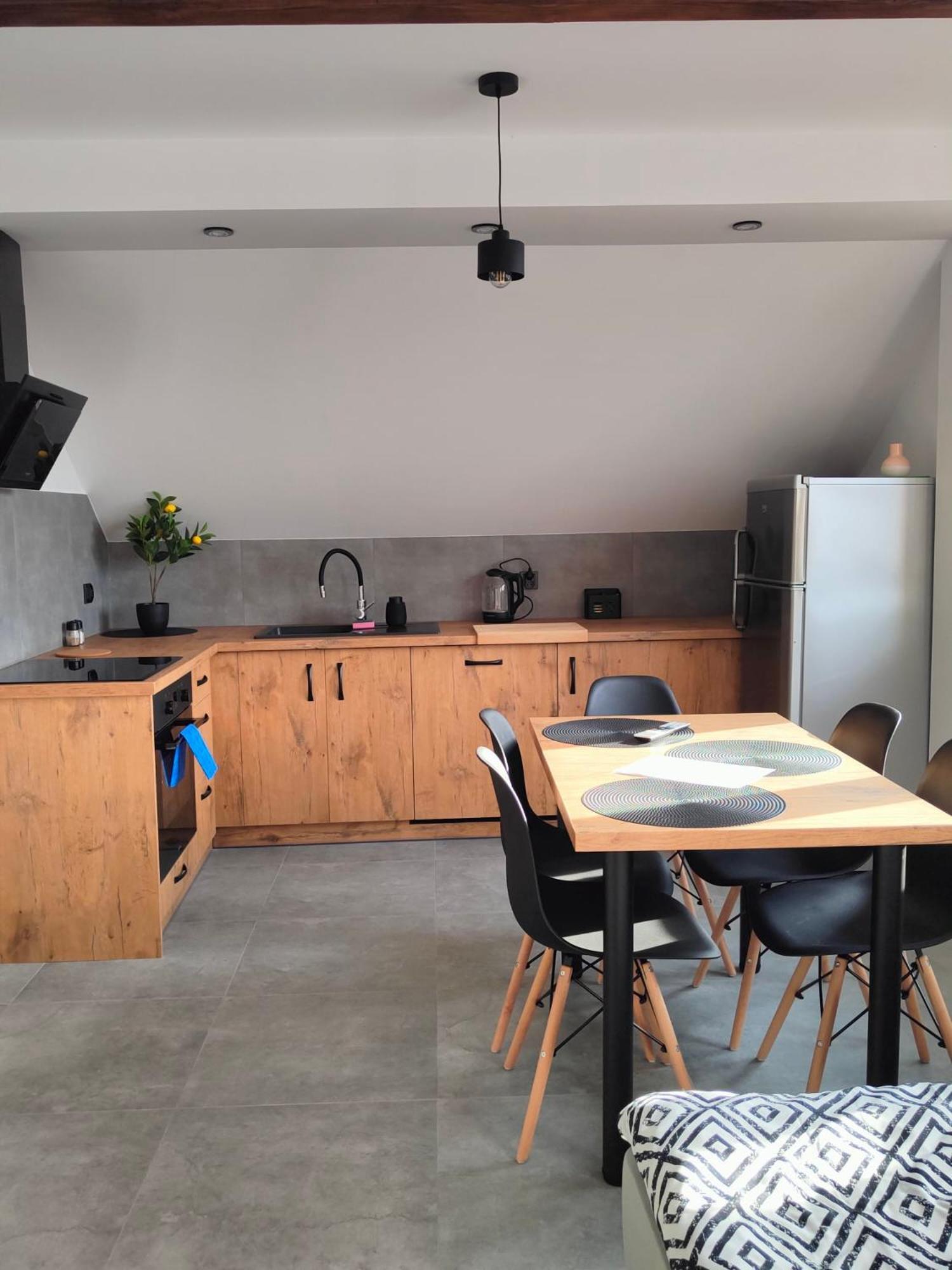 Apartamenty U Anety Wilkasy Extérieur photo