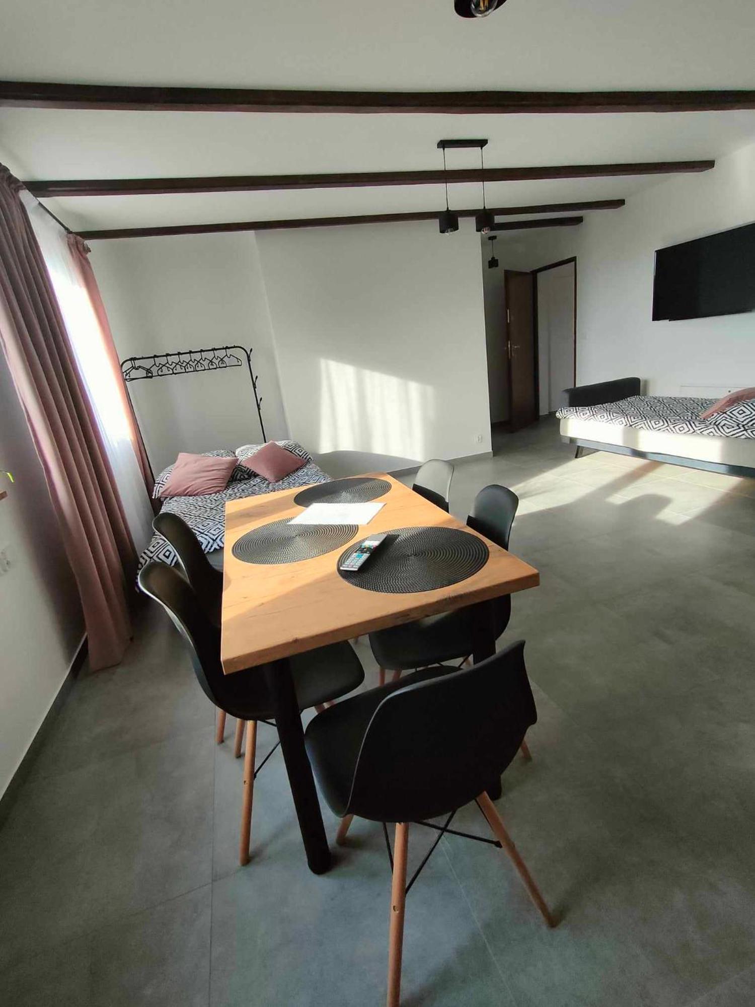 Apartamenty U Anety Wilkasy Extérieur photo